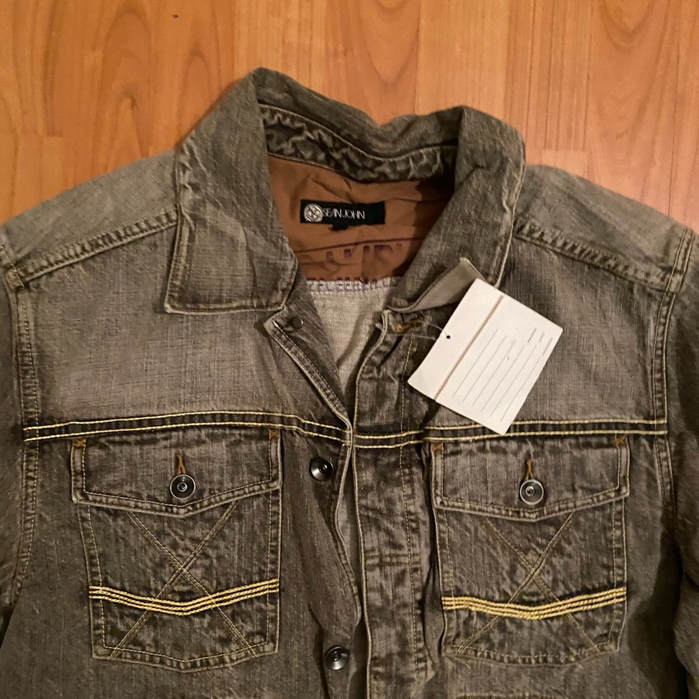Brand New Sean John Denim jkt - Picture 3 of 9